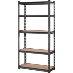 Storage Shelving Unit Garage Storage Rack 5-Tier Adjustable 2000 lbs Load