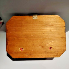 Wooden Dog Leash Hanger or for Collars, Keys, Coats, 9-1/2″w x 6-5/8″ – Handmade