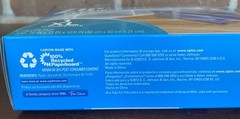 Ziploc XL X-Large Flexible Storage Tote 10 Gallon Clear Plastic Sealed