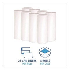 Boardwalk 3036EXH 30″ x 36″ Low-Density Waste Can Liners – White (200/CT) New