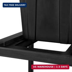 Sterilite 4 Tier Tote Rack, Vertical Plastic Organizer with 4 Pack 27 Gallon Ind