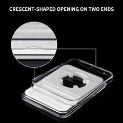 Coin Slab Holders For Grade PCGS NGC Display Storage Case Box Collection Cases