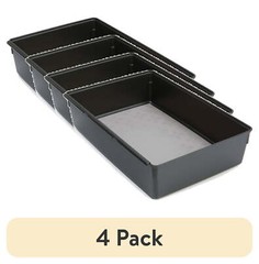 Rubbermaid, Drawer Organizer, Gray, 6″ x 9″
