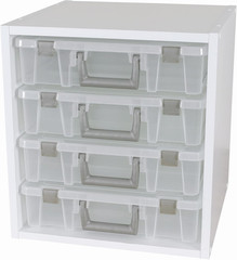 ArtBin 6855SC Super Satchel Cube – 15.5 x 16.75 x 15.625 in, 6 Rail Set NEW