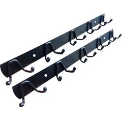 Coat Rack Wall Mount Hooks, Metal Wall Coat Rack for Hanging Coat Jacket Back…