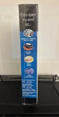 Original Space Bag~ Vacuum Seal & Storage Packs~ 4 Large~2Jumbo~2 Medium Travel~