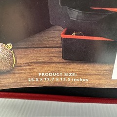 Holiday Cheer Premium Large Christmas Storage Holds 128 Ornaments – 8 Trays {C2}