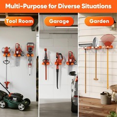 Weedeater Hanger 2 Pack Garage Organize Grass String Trimmer Rack Heavy Duty
