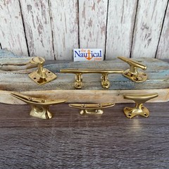 Solid Brass Cleats, Drawer Pulls, Cabinet Door Handles, Coat & Hat Wall Hooks