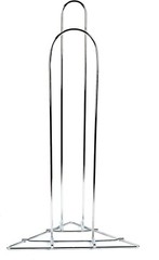 Hanger Stacker Organizer Storage Rack Chrome Holds 50 – 75 Hangers New