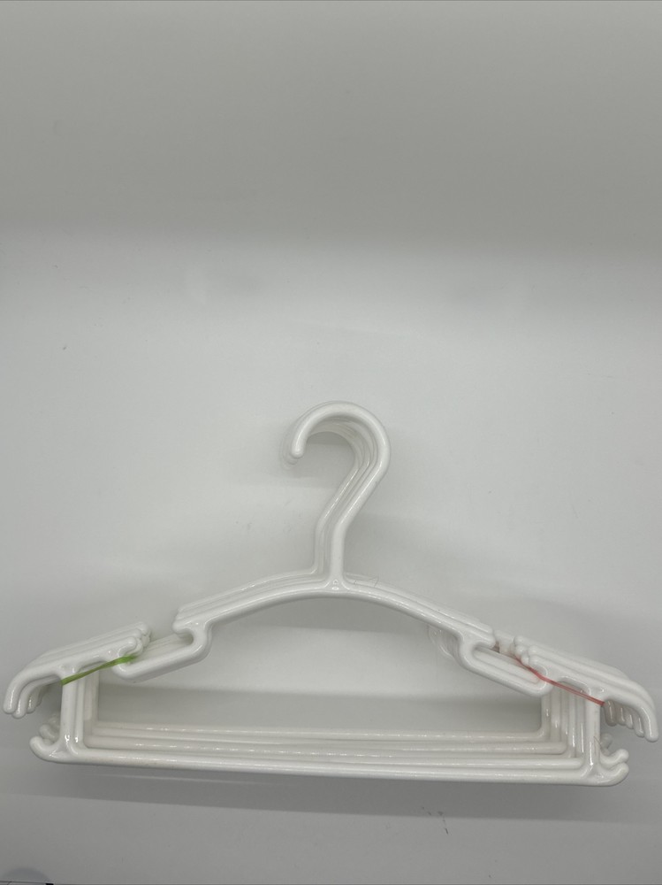 40 Infant Hanger White Color 11 X 6 In