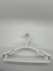 40 Infant Hanger White Color 11 X 6 In