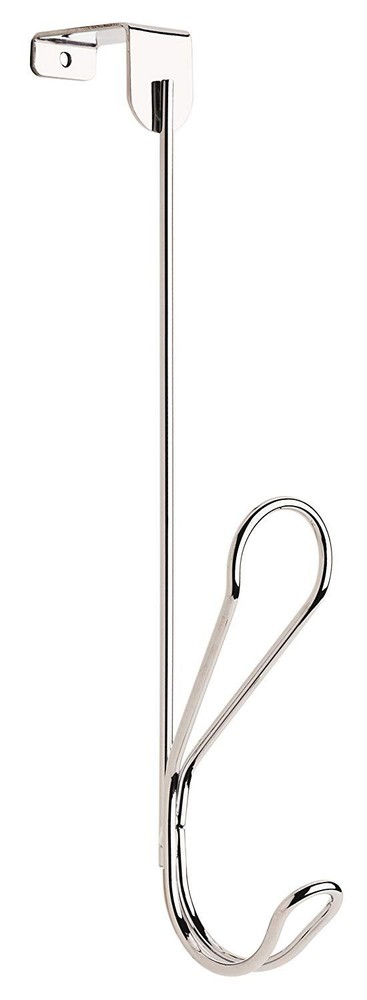 Franklin Brass OTDDOLS-CHR Dolen Over The Door Hook Rail Polished Chrome
