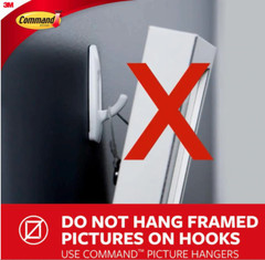 2 Boxes 3M Command 50 Medium Hooks & 50 Strips/Box Total 100 Hooks & 100 Strips