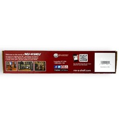 Rev-A-Shelf Chrome Pull-Out Tie/Scarf Rack 2113139 New Open Box