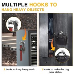 DIYMAG Magnetic Hooks, 30lbs+Magnet Hook 2026 Cruise Cabin Ship 20 Pack (Silver)
