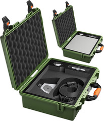 Starlink Mini Case, Hard Waterproof Travel Case,Green | for Mini Starlink with