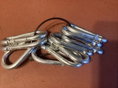 Lot Of 10 1/4” Snap Hooks