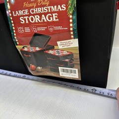 Holiday Cheer Premium Large Christmas Storage Holds 128 Ornaments – 8 Trays {C2}