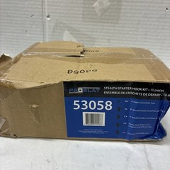 ProSlat Stealth Starter STEEL Hook Kit of 10 pcs #53058