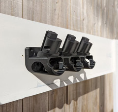 2-in-1 Tool / Battery Slanted Wall Mount for Milwaukee M12