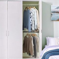 Durable Alloy Steel Closet Extender Rod – Easy Installation & Versatile Use