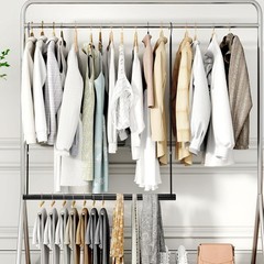 Durable Alloy Steel Closet Extender Rod – Easy Installation & Versatile Use