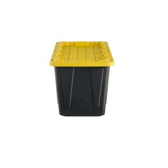 Commander X-large 50 -Gallons ( 200 -Quarts ) Black and Yellow Heavy Duty Stack