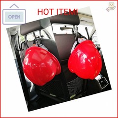 Flexible Over The Seat Hard Hat Rack Hard Hat Holder Hard Hat Hanger for Vehicle