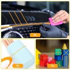 5 Rolls Pinstripe Tape Fine Line Tape Masking Tapes in 1/16, 1/8, 1/4 and 1/2…