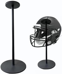 Heavy Duty Metal Helmet Stand Hat Display Rack Cap Wig Holder Helmet Display …