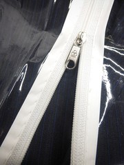 6 Pcs Garment Bag 24×40 3-MIL Clear Vinyl ~ Front Zipper ~ Set of Six ~ New