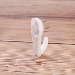 Concrete Wall Hooks, 20pcs Invisible Nail Hangers, No-Damage Wall Picture Han…