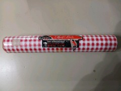 Vintage Carlan Retro Red Plaid Vinyl Shelf Liner – Shelf Pride 13 1/2 In Wide