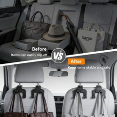 2pcs Bag Holder Car Seat Back Hook Hanger Interior Accessories for Mercedes Benz