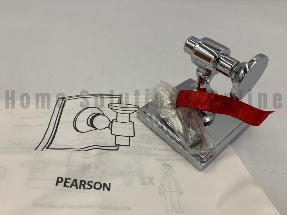 Pottery Barn Pearson Wall Hook Polished Chrome 3″ #S2035