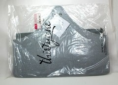 Thirty-One 31 Large Catch All Bin Storage Bin Silver Metallic New in Bag
