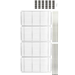 Adjustable Storage Garage Shelves Rack 5 Level Heavy Duty Steel Metal Shelf Unit