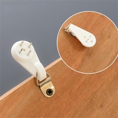 Concrete Wall Hooks, 20pcs Invisible Nail Hangers, No-Damage Wall Picture Han…