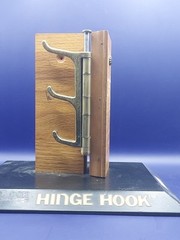 HINGE HOOK. The Original Hinge Pin Clothes Hook.