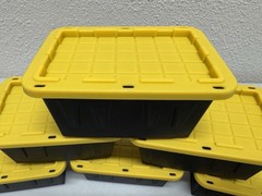 Lowe’s Teeny Tote Tiktok Viral Mini Plastic Storage Totes Set Of SIX! New 2025