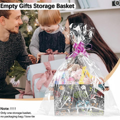 Collapsible Game Controller Storage Basket for Toys & Clothes, 15″x11″x9.5