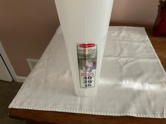 Rubbermaid Wrap N Craft Gift Bag Hanging Tote Organizer Holder Crafts StorageEUC
