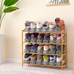 One-Piece Shoe Slot Organizer 10 Pack, Space-Saving Stackers for Closet, Entrywa
