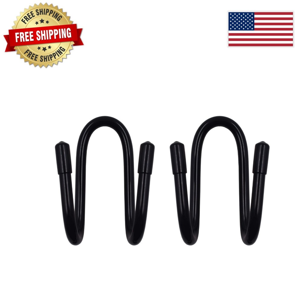 Over The Seat Hard Hat Holder – Two Flexible Racks for Vehicle Organization