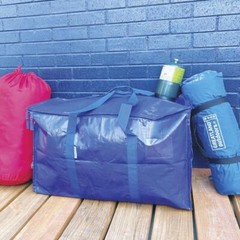 Extra Large 24-Gallon Heavy-Duty Moving & Storage Bag w/ Zipper Close & Handles