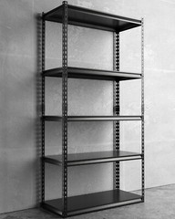 NAIZEA Garage Shelving Heavy Duty Storage Shelf Rack 5 Tier 400lbs Each Layer