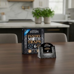 Sticky Pantry Moth Traps with Pheromones 6 Count