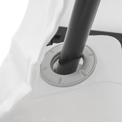 Modern Black Portable Dressing And Movable Fitting Room With 4 Universal Wheels
