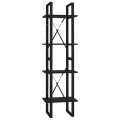 Bookshelf Book Cabinet Shelving Unit for Living Room Engineered Wood vidaXL